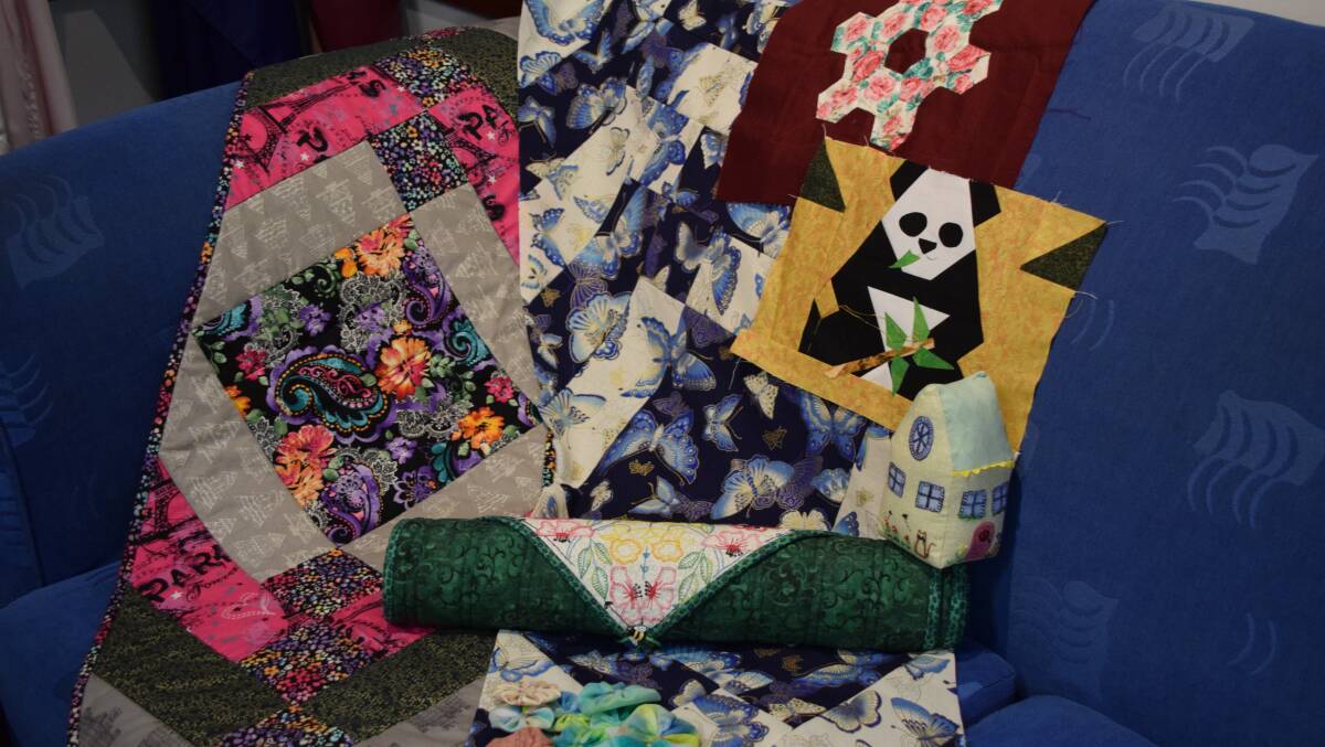 Women with a passion for all things patchwork, knitting and crocheting have joined forces, celebrating their mutual love for the craft. 
