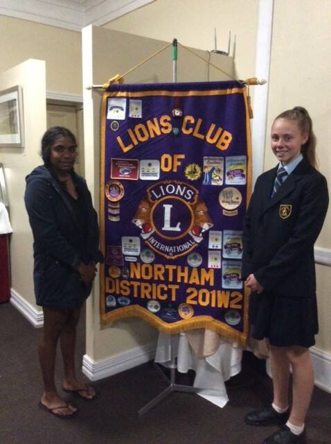 Northam lions sponsor local students