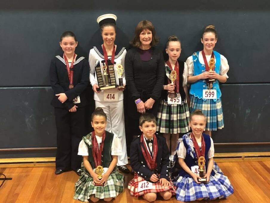 Highland dancers celebrate another successful year