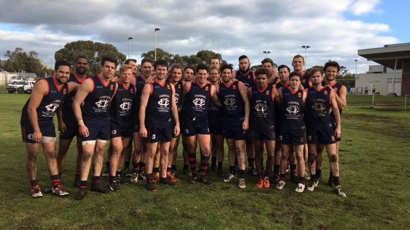 Federals host Naitanui and Milne for community AFL clinic