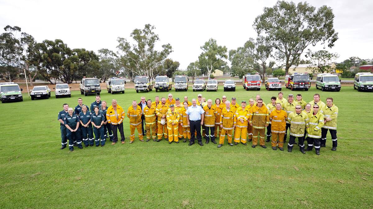 Vollies wanted: The Shire of Northam is running a recruitment drive to ensure properties and lives can be protected during the bushfire season. Photo: Michele Blackhurst.