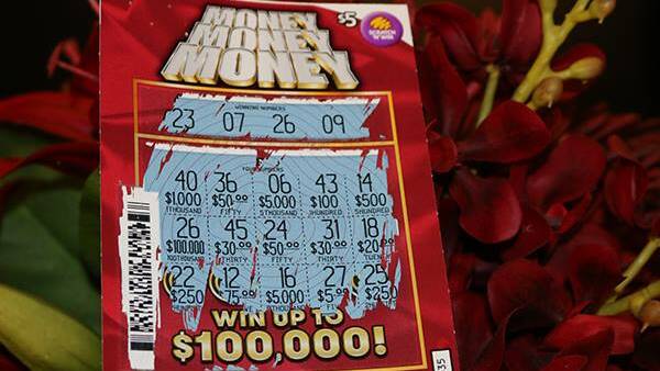 Beverley woman claims $100,000 scratchie win