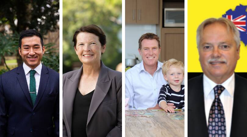 Meet the candidates: A sit down with Pearce politicians vying for your vote