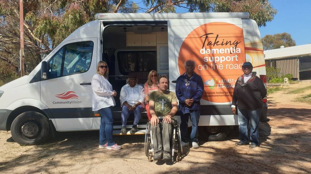 State's first dementia bus makes stop in Quairading to provide education and support