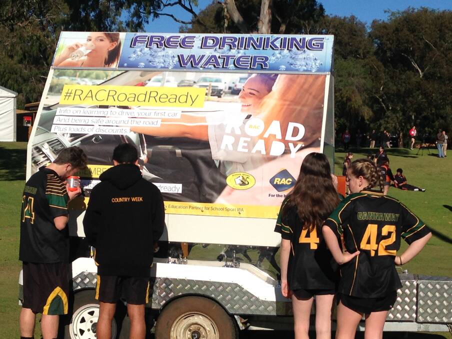 Young driver road safety emphasised at Country Week