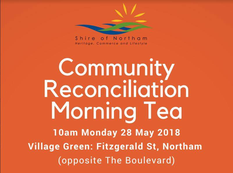 Community invited to Reconciliation Morning Tea