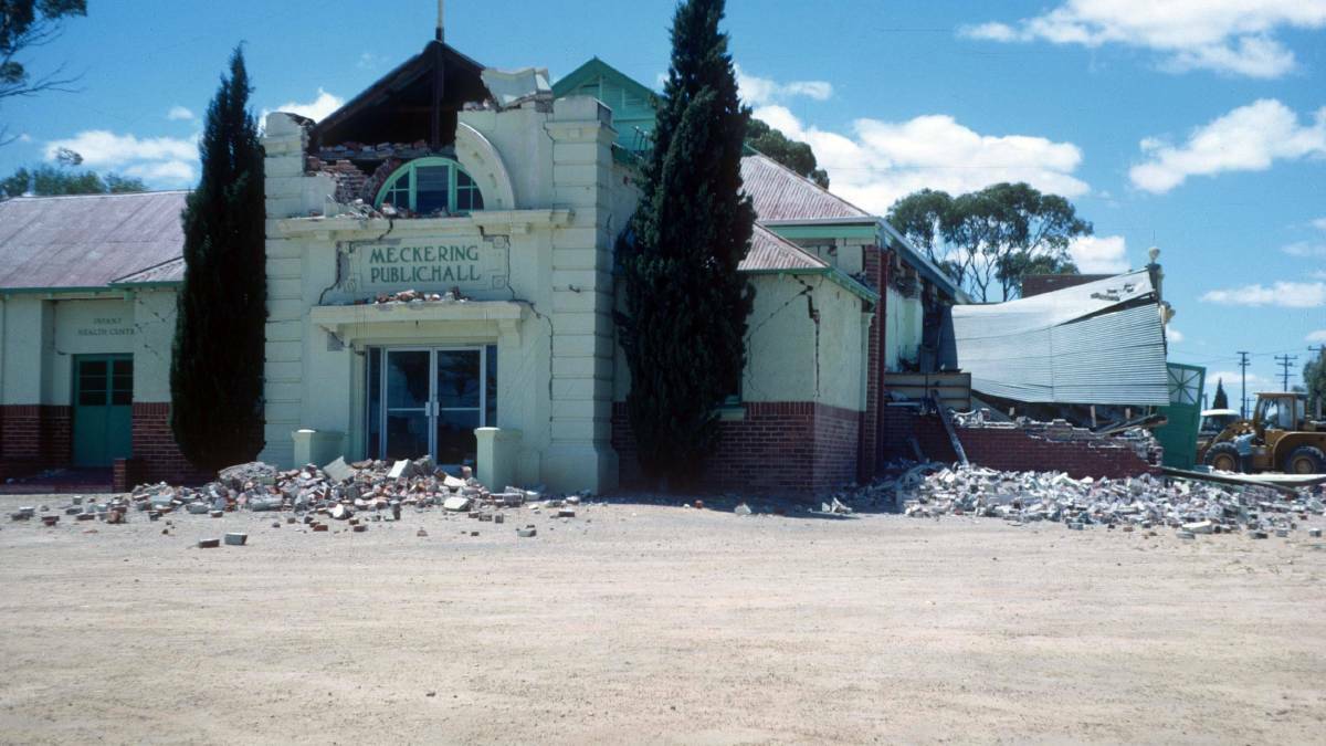 Wheatbelt named most likely to experience earthquakes