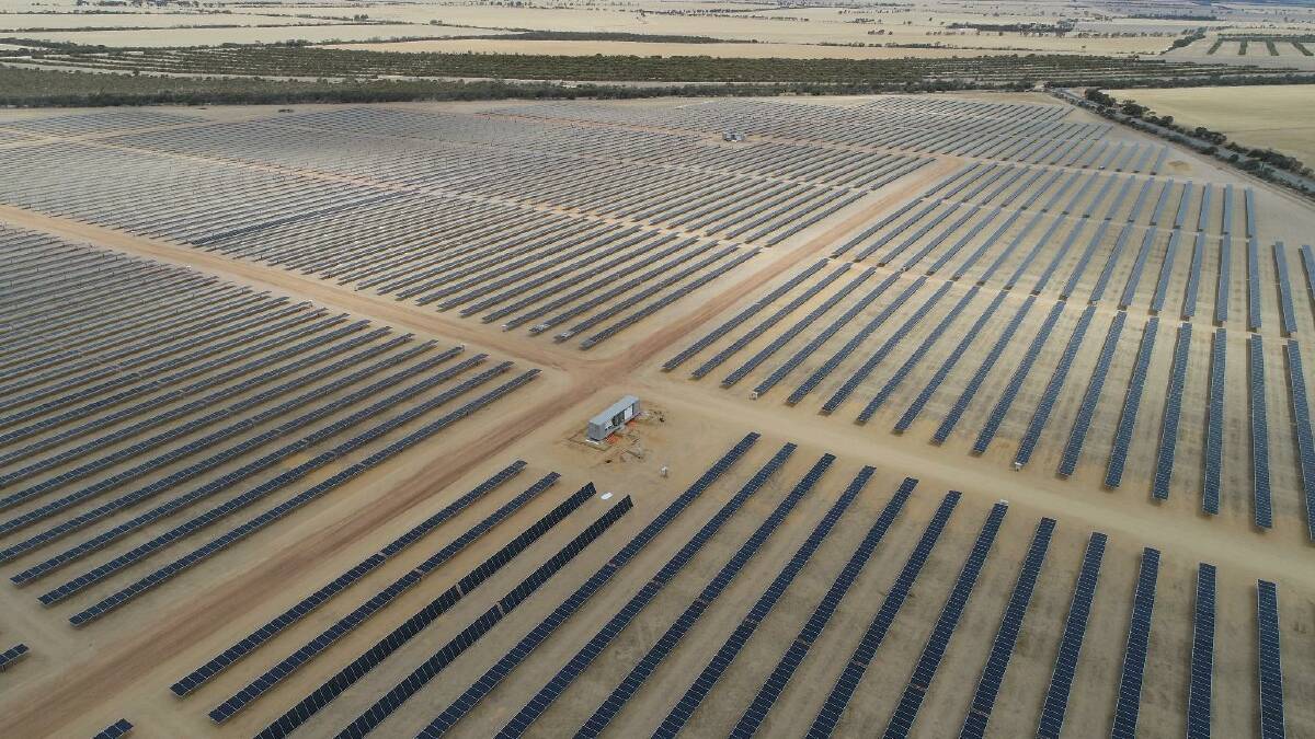 Merredin solar farm due to hit the grid in coming months