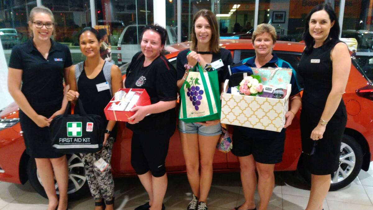 Avon Valley Toyota hosted a “Ladies Night” on 7th March, on the eve of International Women’s Day, for local women to receive some guidance in vehicle maintenance matters. 