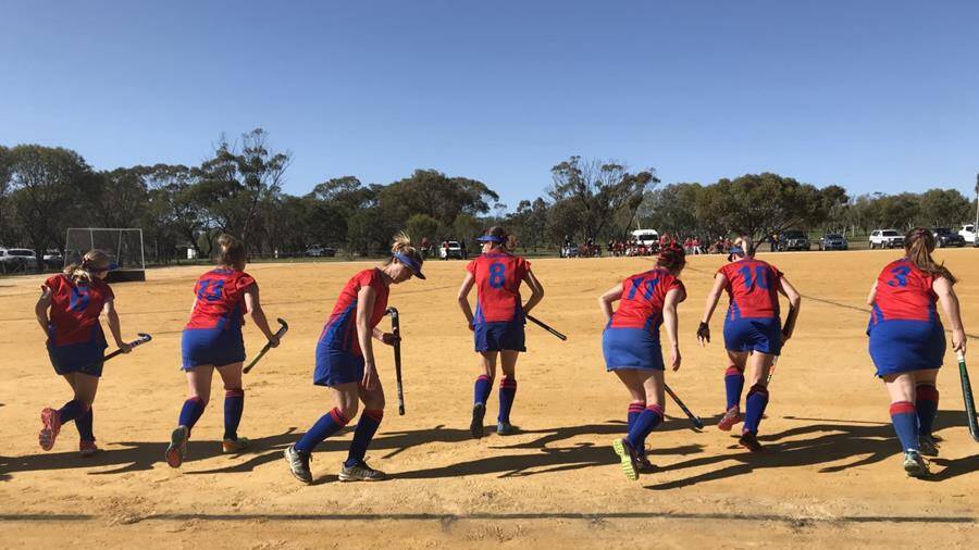 Funds for sport: Tammin Women's Hockey Club has been awarded $2,000 to help further develop the club. Photo: supplied.