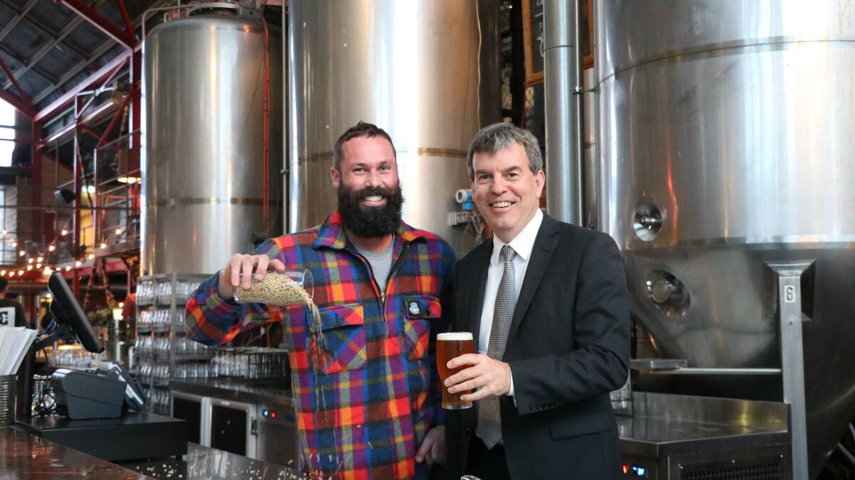 Goomalling farmer backed to make Wheatbelt a leading beer producer