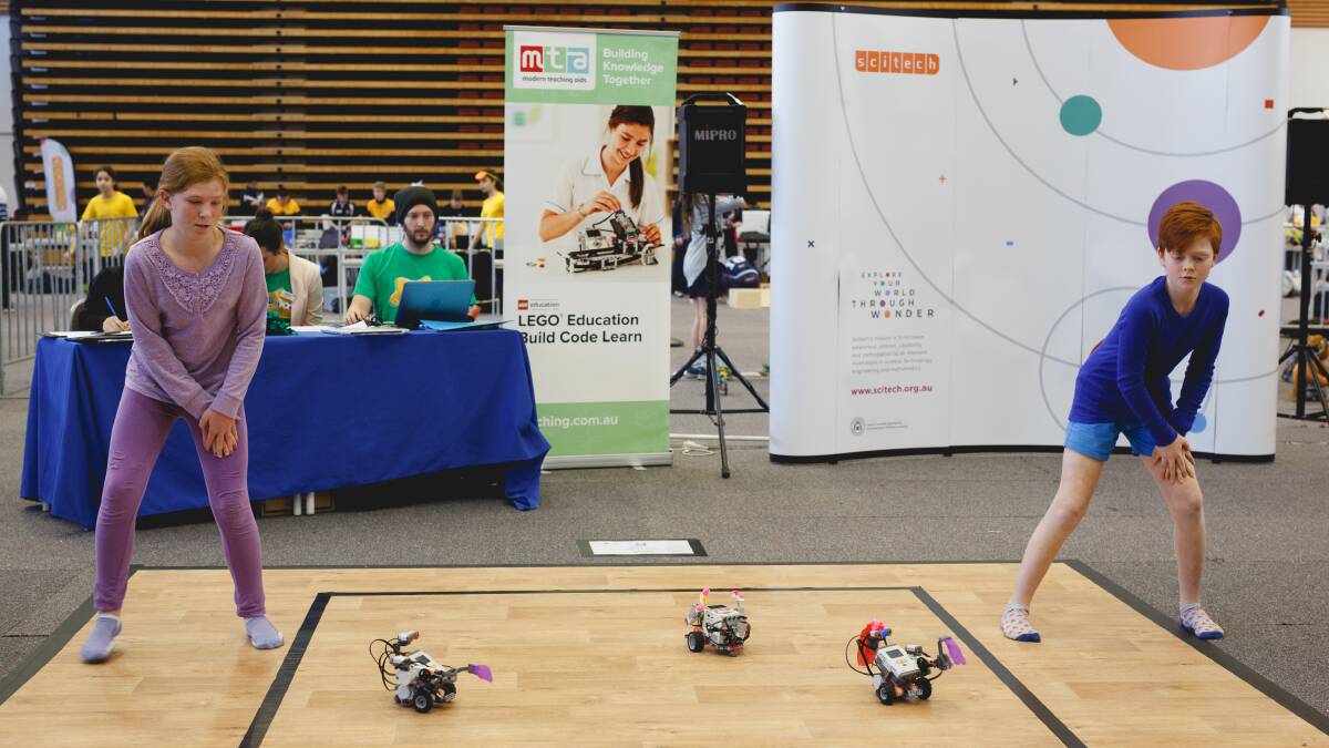 Wheatbelt students compete with STEM skills at Robotics Olympics
