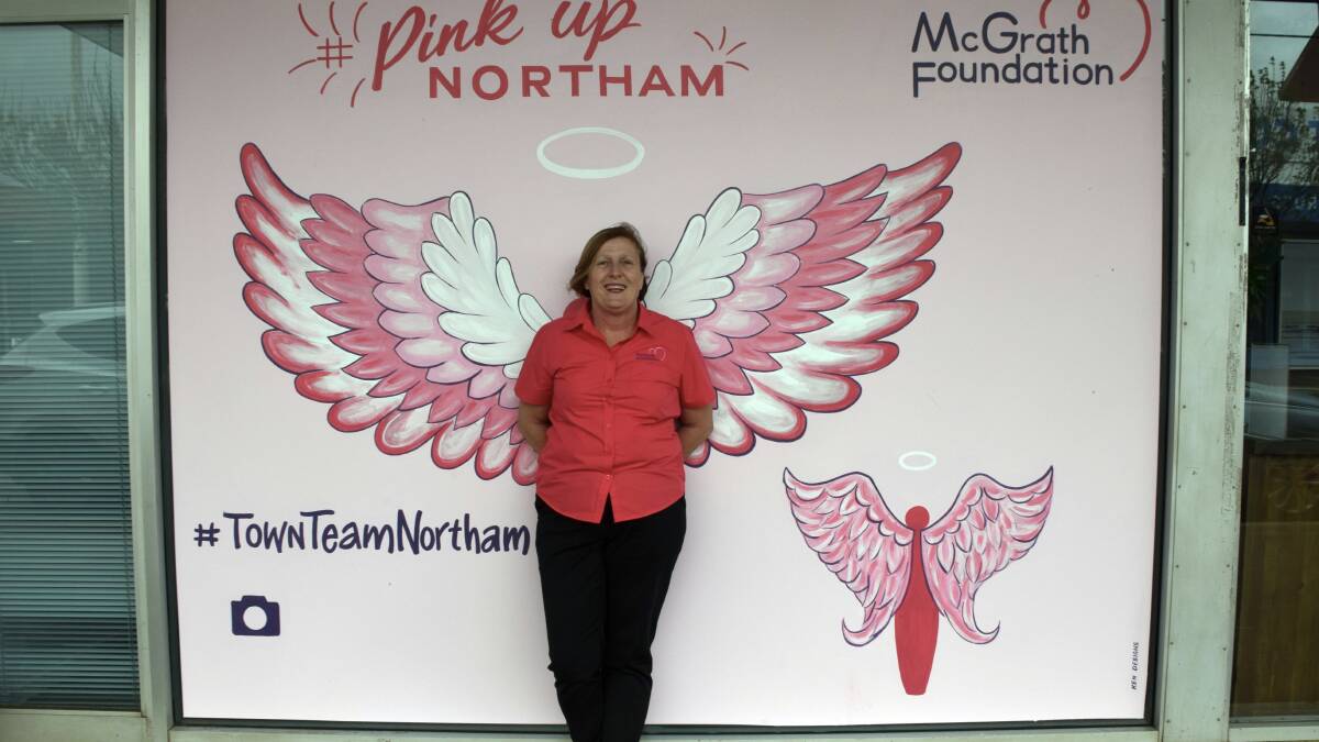 Northam breast care nurse thanks region for fundraising support