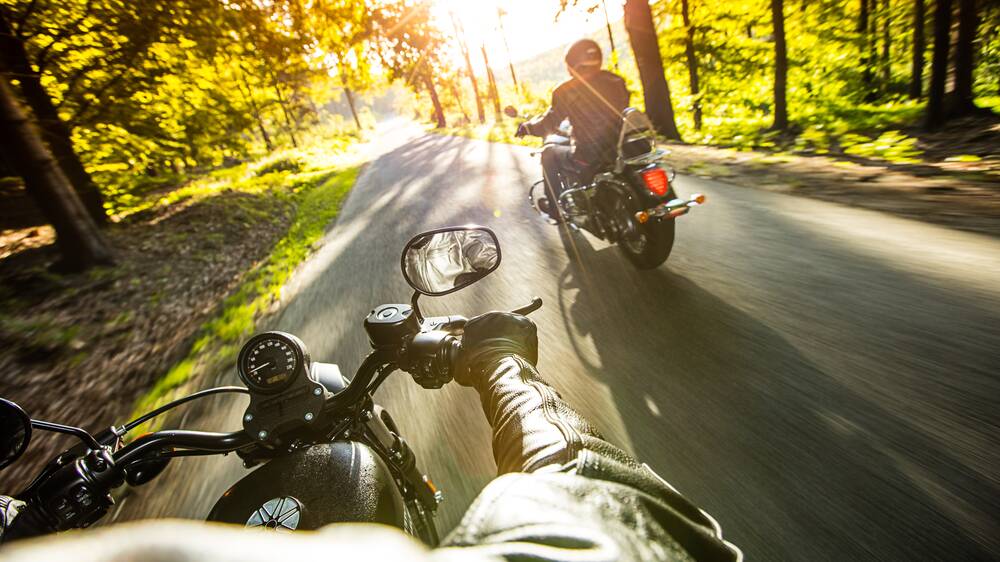 Excessive speed: The Northam motorcyclist is facing almost 50 driving charges. These include allegations he rode his bike at more than 200km/h and 180km/h on other occasions. Photo: Shutterstock