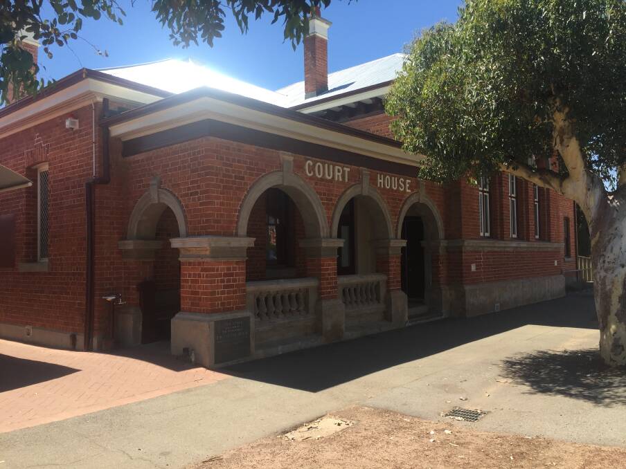 Jones represented himself at Northam Magistrates Court on Monday, where he pleaded guilty to criminal damage.