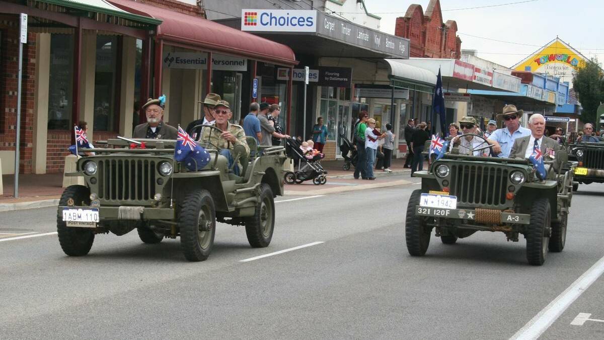 Be aware of road closures due to the ANZAC Day Parade.