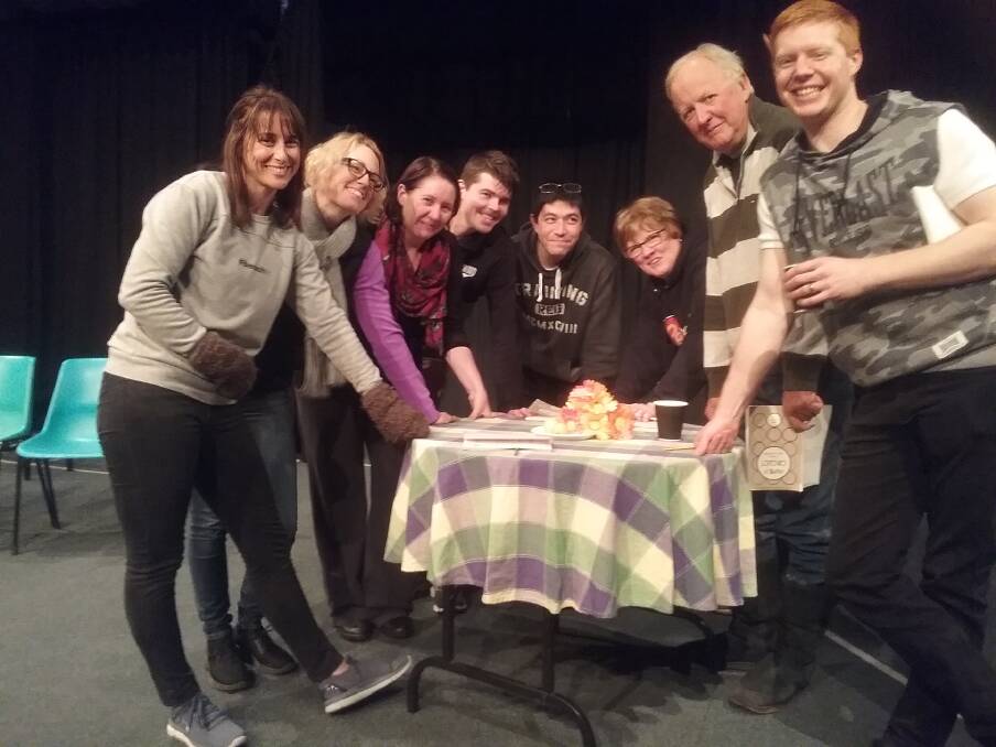 Rehearsals underway for latest Link Theatre production