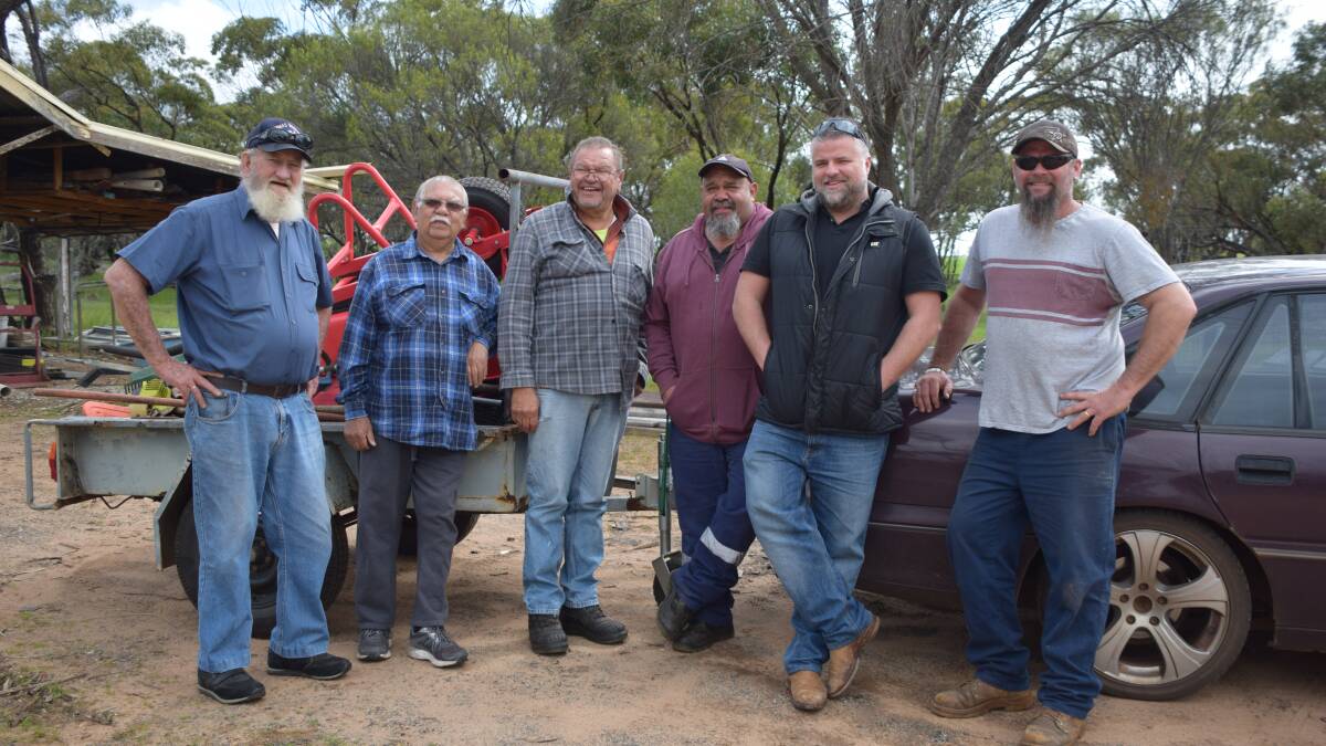 Aboriginal men’s shed finds a home after four years