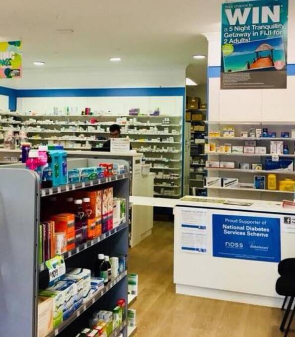 Precautions: Northam pharmacies have urged customers not to panic buy medication. Photo: Supplied.
