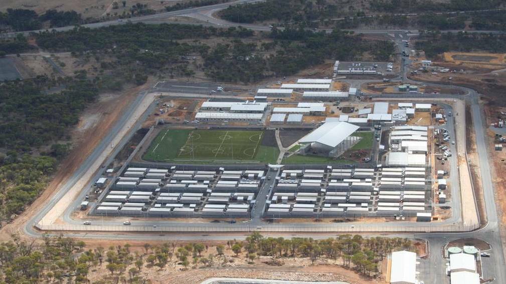Reports denied: The Australian Border Force has denied reports that inmates at Yongah Hill Immigration Detention Centre have been participating in mass hunger strikes. Photo: Supplied.