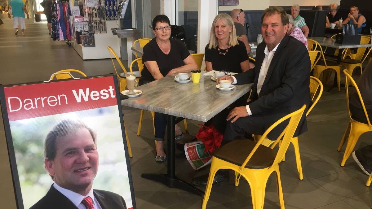 Darren West denies claims he misled minister over Moora College comments