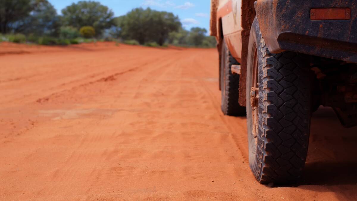 Road maintenance for Goomalling Road