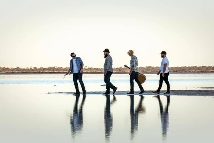 Awards: Mukinbudin band The Eastern Line are finalists in the WA Country Music Awards. Photo: Supplied.