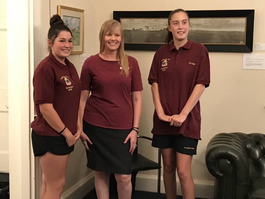 In its tenth year of the Sandakan Scholarship Program, winners Alyssa Farrell and Tameka Baker have left for Sandakan in Borneo to arrive in time to commemorate ANZAC Day.