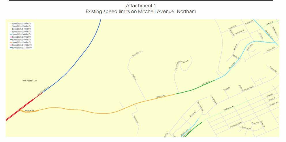 Mitchell Avenue speed limit could be reviewed due to development of Eco Lifestyle Village