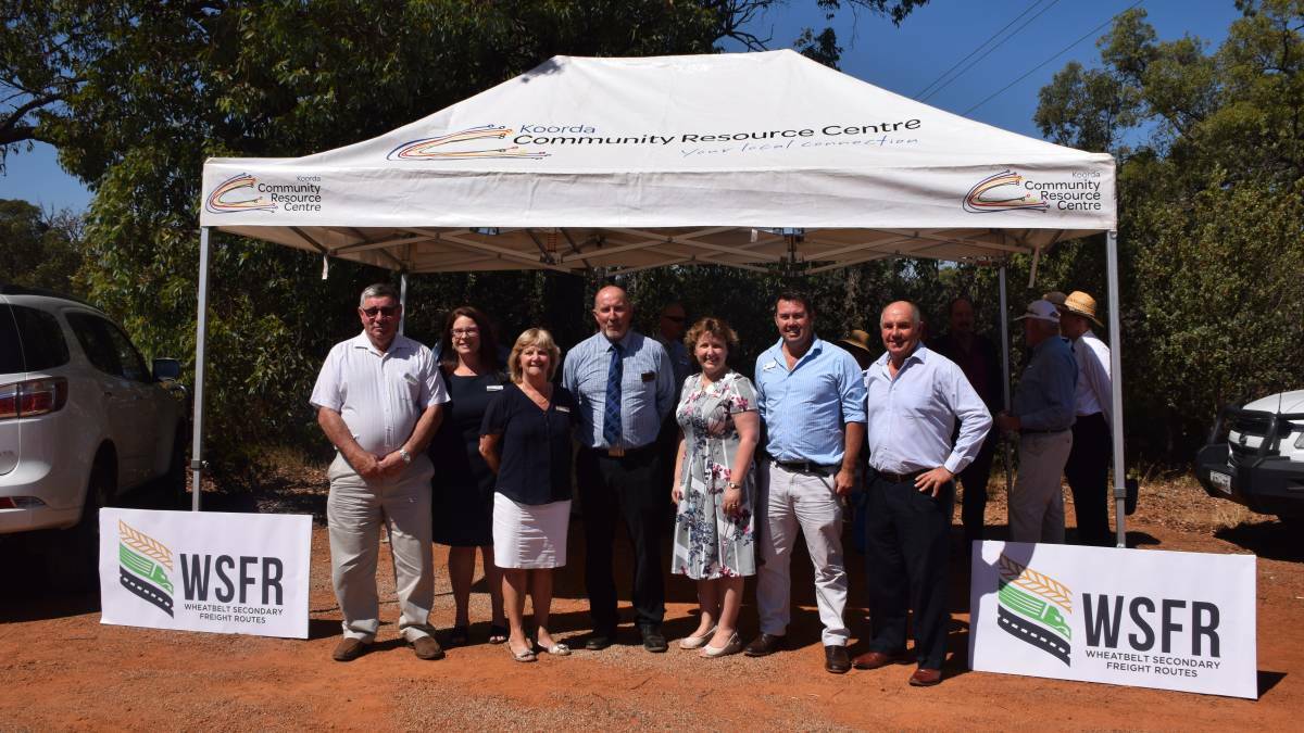 Teamwork: Regional Development Australia Wheatbelt helped local governments secure $70 million for the Wheatbelt Secondary Freight Network. Photo: Eliza Wynn.