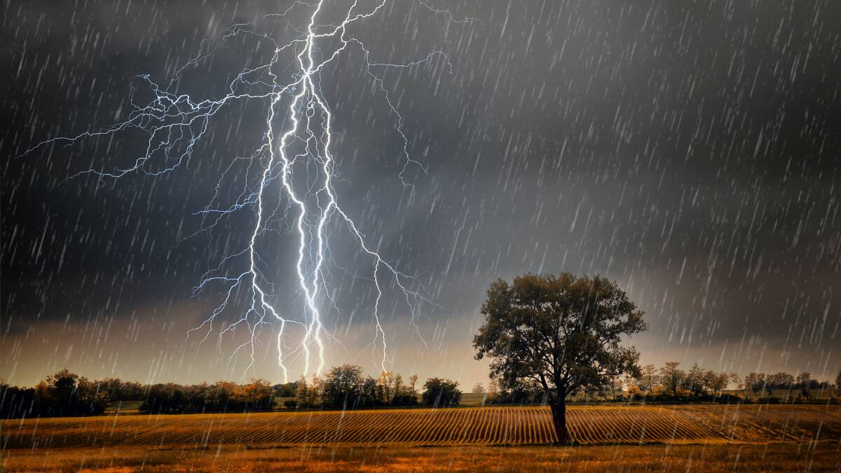 Wheatbelt towns told to brace for thunderstorms