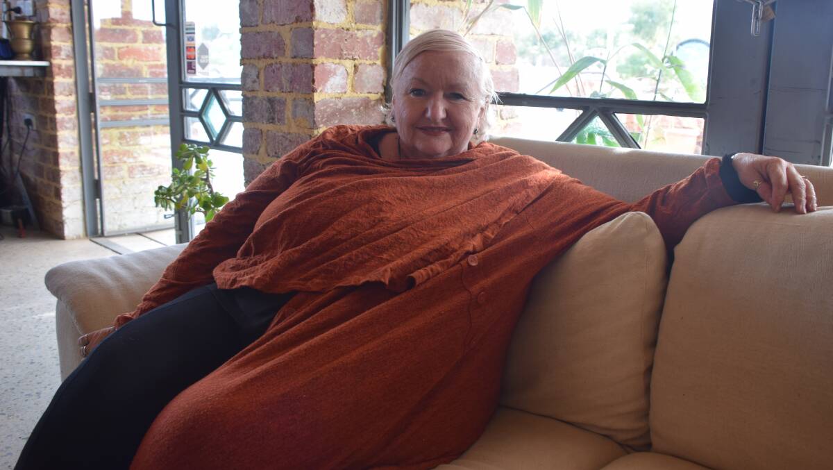 CWA revival: Northam resident Sandra-Lee Welch sought expressions of interest to relaunch a CWA in Northam, with promising results. Photo: Eliza Wynn.