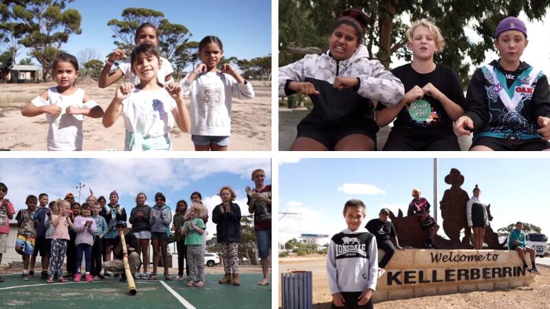 Wheatbelt students star in stop smoking music video