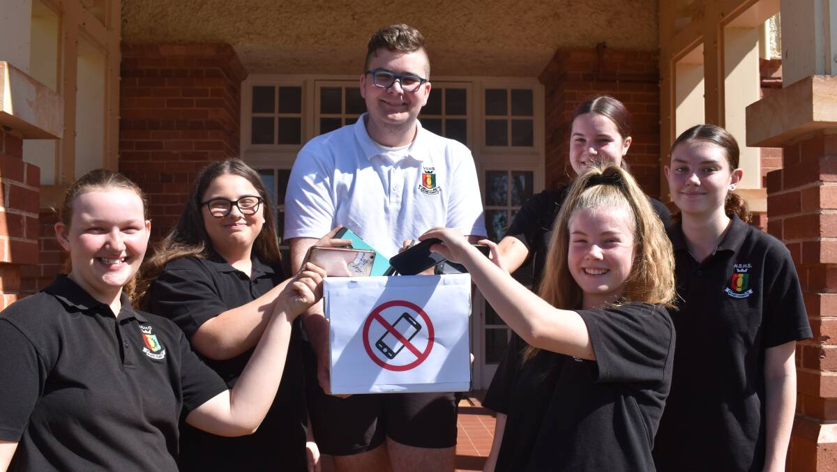 Northam students put phones on hold for mental health fundraiser