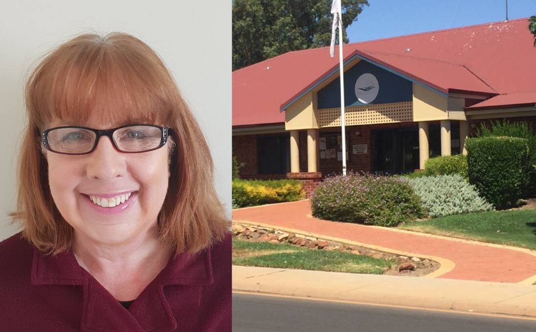 New role: Long-term serving Shire of Northam councillor Julie Williams has been voted in as deputy president for the next two years. Photos: Supplied. 