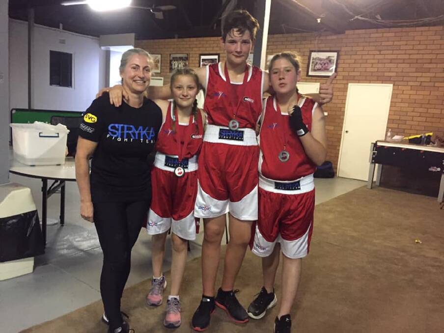 STRYKA Fight Team brings home another three medals