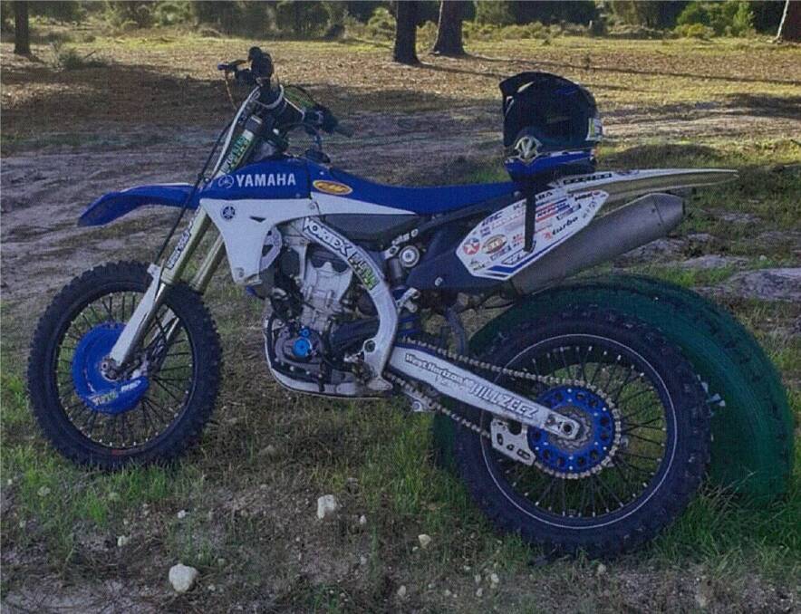Midland detectives investigate motorcross bike stolen over weekend