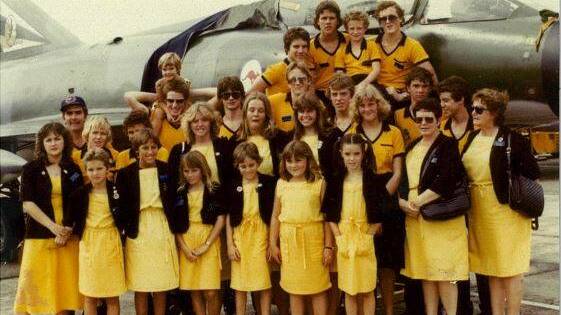 Northam reunion: Thirty-five years on from a tour of south-east Asia, swimmers from various clubs attached to the Central Midlands are planning a reunion. Photo: Supplied.