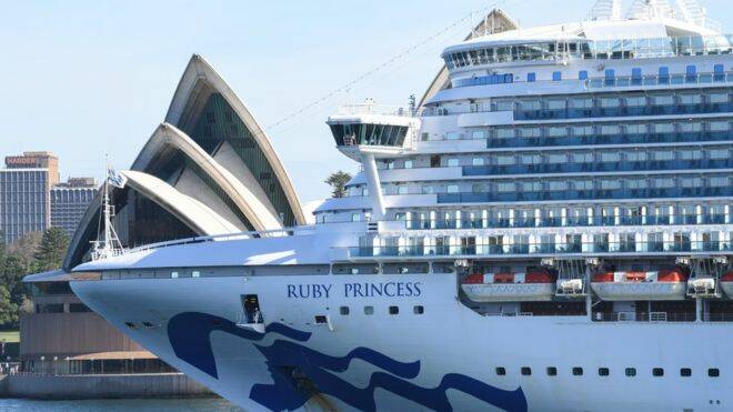Eight were passengers on the Ruby Princess cruise ship, among thousands of passengers who left the ship unaware of a Covid-19 outbreak on board.