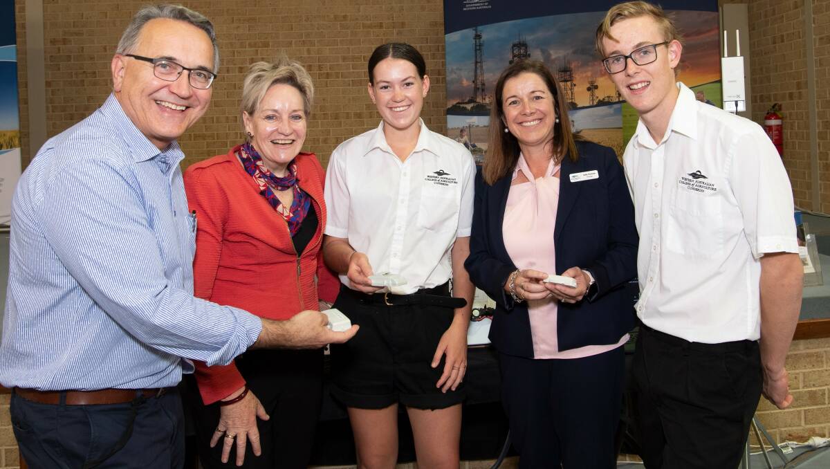 Grant: WA College of Agriculture receives $35,000. Photo: Supplied.
