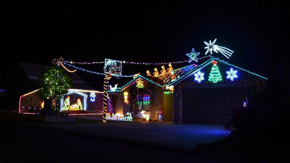 Let us know where to find the best Christmas lights display around the region.