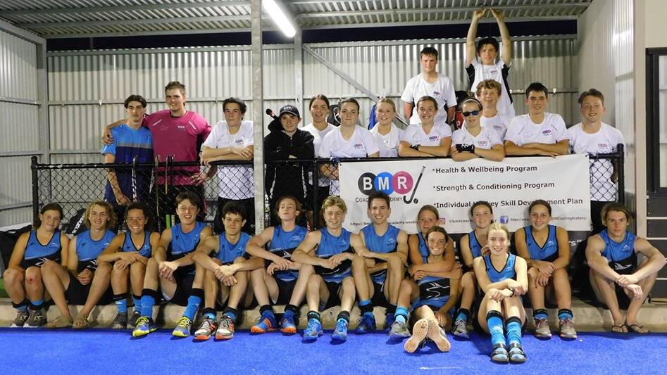The BMR Coaching Academy will kick off its 2020 calendar with a camp in Northam. Photo: Supplied.