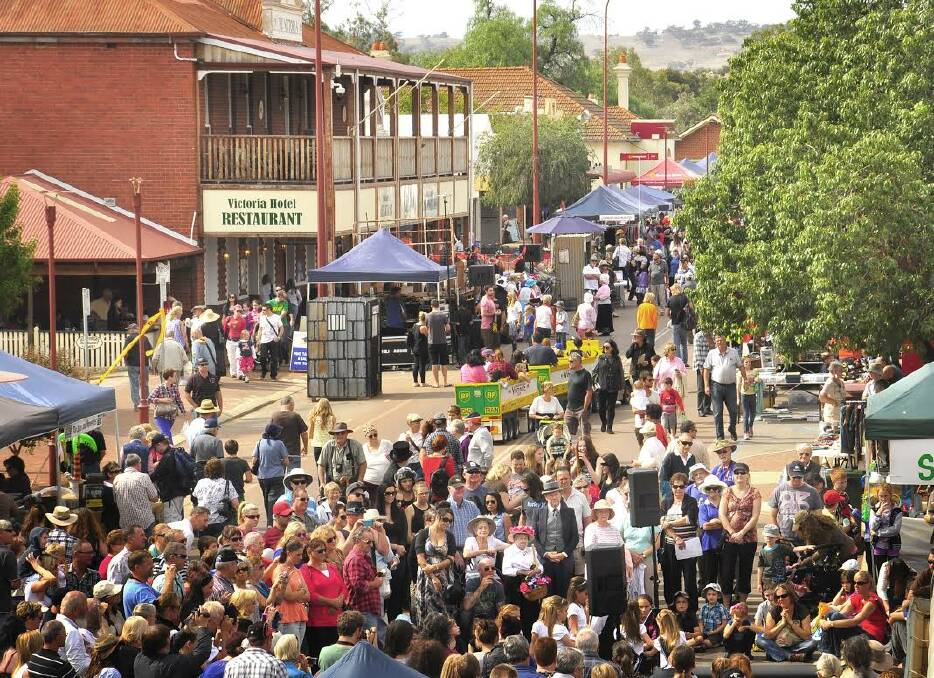 30 years: The Toodyay streetscape.