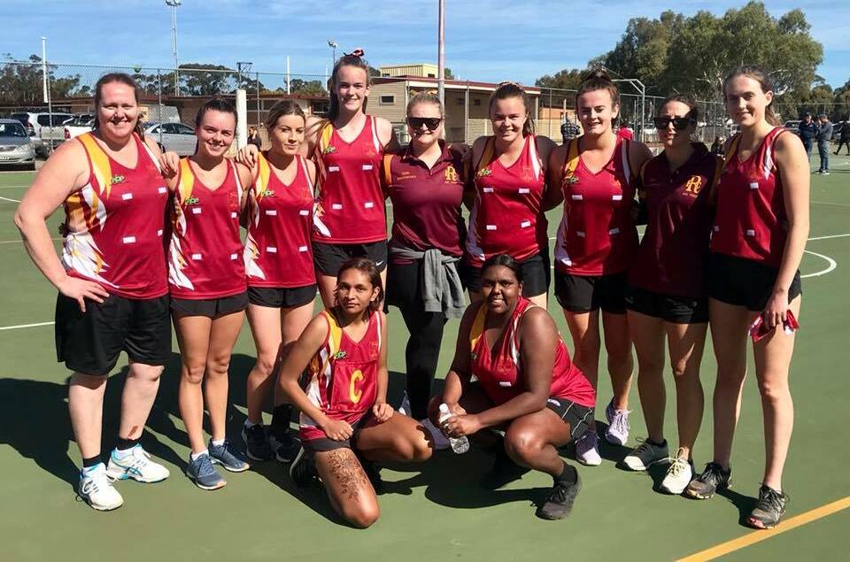 Grand final contenders: Fast Tarts netball team have their sights set on a grand final berth. Photo: supplied.