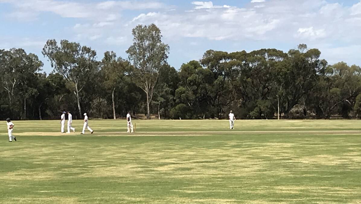 Victory for Grass Valley: Saturday's Toodyay versus Grass Valley game on Saturday. Photo: supplied.