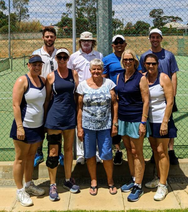Good effort: The Northam team who travelled to Goomalling recently to face them in a pennant final. Photo: Supplied.