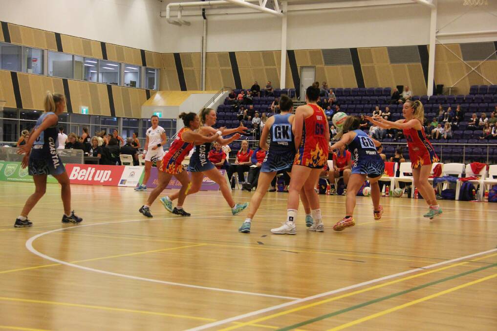 The Flames League side clash with the Perth Lions.