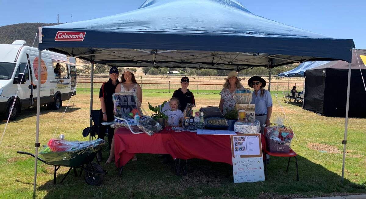 Pony Club: The Club's fundraising efforts on the day managed to make $2049 and will be matched up to $2000, so the total will be $4049. Photo: Supplied.