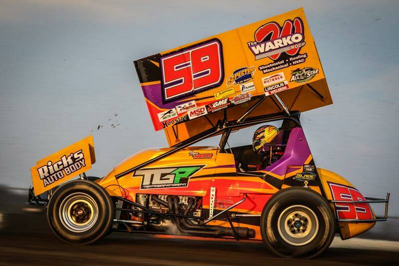 Racing star: Ryan Smith will be one of the American drivers competing in the upcoming USA v WA Sprintcar Speedweek. Photo: supplied.