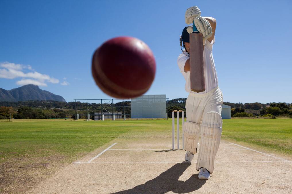 EXCITING ACTION: Two closely fought contests made for an entertaining Round 3 of the Northam Cricket Association 40 over season. Photo: Shutterstock.